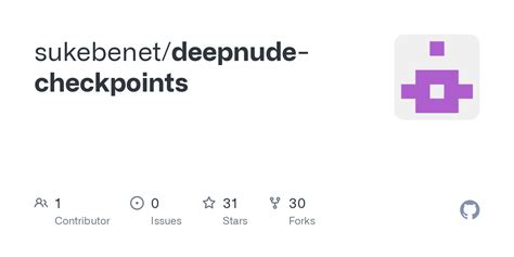 deepnude.ai|sukebenet repositories GitHub